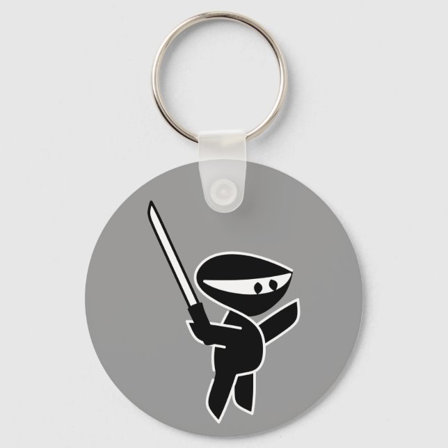 Ninja Key Ring (Front)