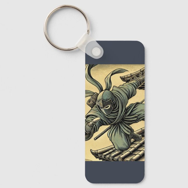 Ninja Key Ring (Front)
