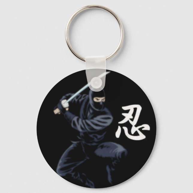 ninja keychain (Front)