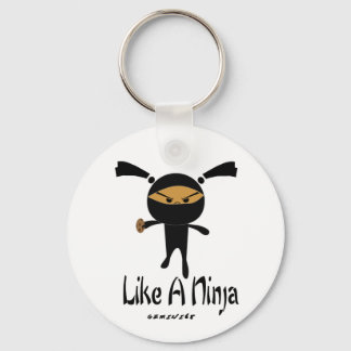 Ninja Keychain