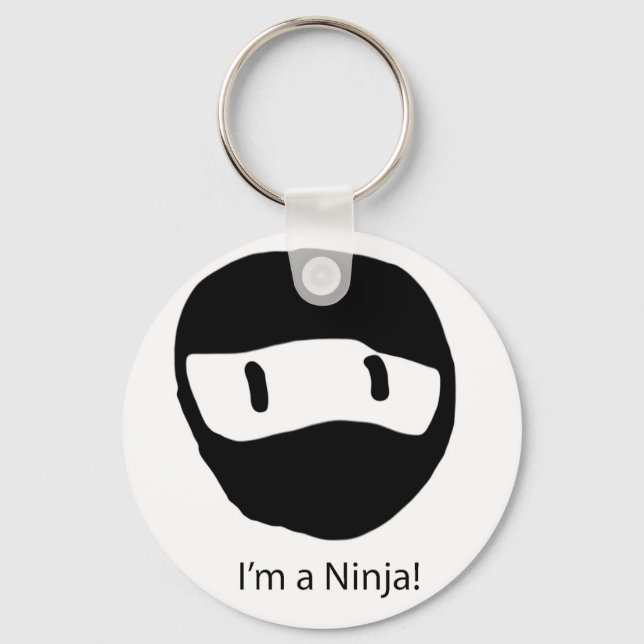 Ninja Keychain (Front)