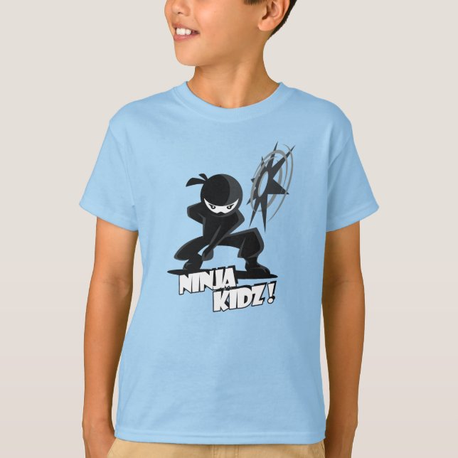 Ninja Kidz | Kids T-Shirt (Front)