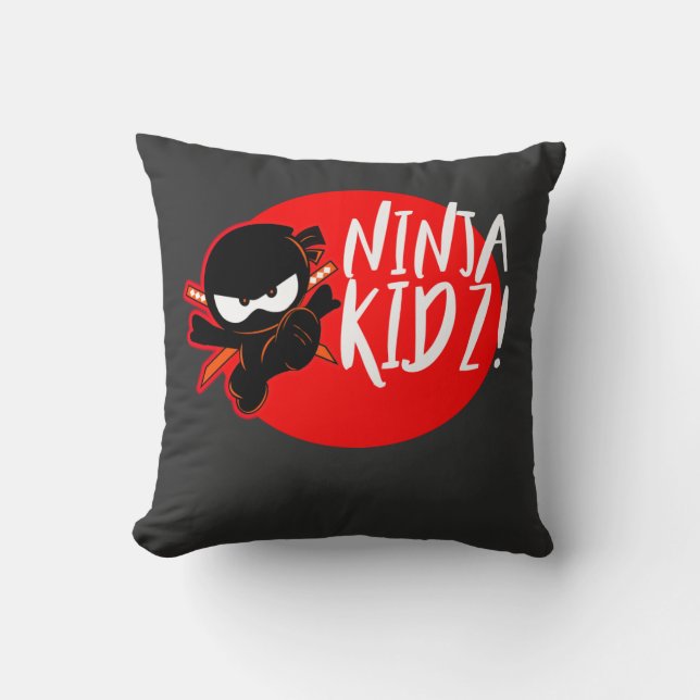 ninja kidz tv cushion (Front)