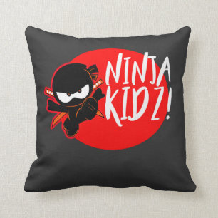 ninja kidz tv cushion