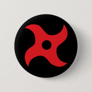 Ninja Killer 6 Cm Round Badge