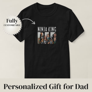 Ninja King Dad T-Shirt