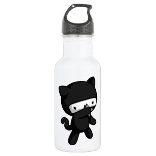 Ninja Kitty 532 Ml Water Bottle