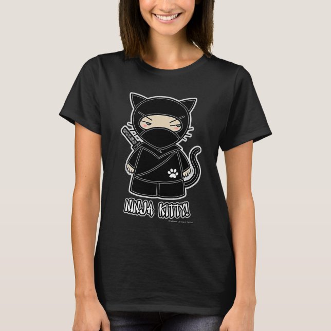 Ninja Kitty! T-shirt (Front)