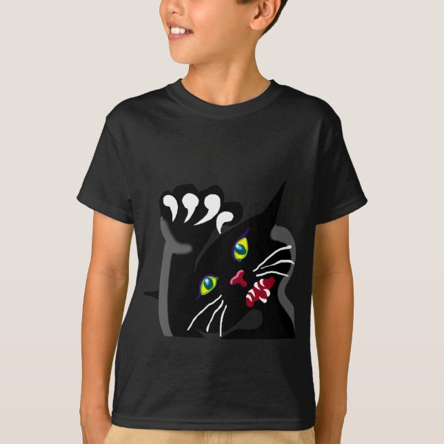 ninja kitty T-Shirt (Front)