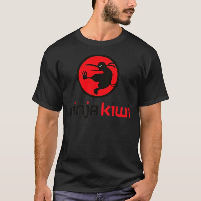ninja kiwi logo Classic T-Shirt (Front)