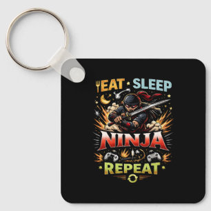 Ninja Life Loop Key Ring