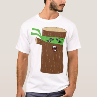 Ninja Log T-Shirt