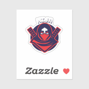Ninja Logo – Bold Warrior Emblem