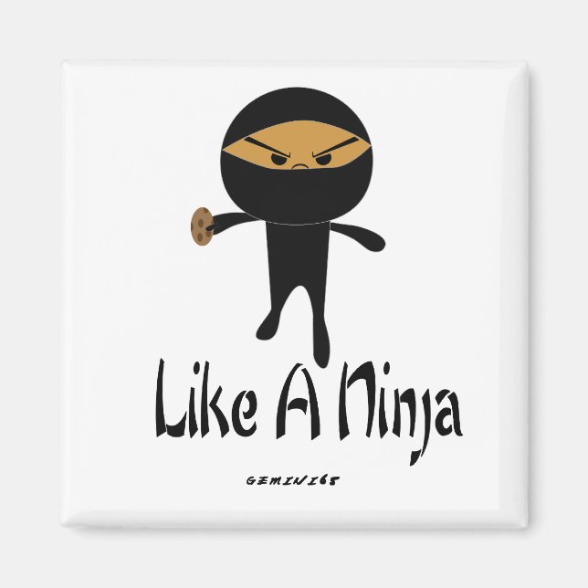 Ninja Magnet (Front)