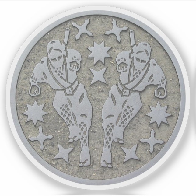 Ninja Manhole (Front)