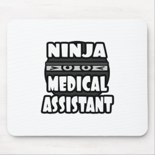 Ninja Medical Assistant Mouse Pad
