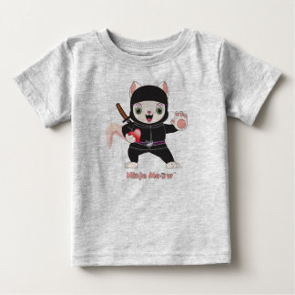 Ninja MEOW™ Baby T-Shirt
