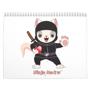 Ninja MEOW™ Calendar