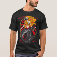 Ninja Mermaid Cool Shinobi Mercenary Warrior Grap