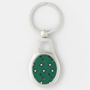 Ninja Metal Key Ring