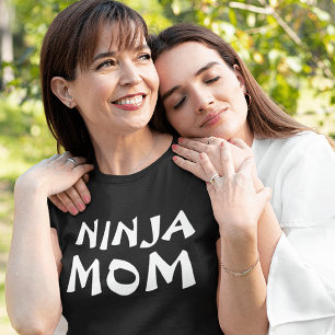 NINJA MOM Funny T-Shirts
