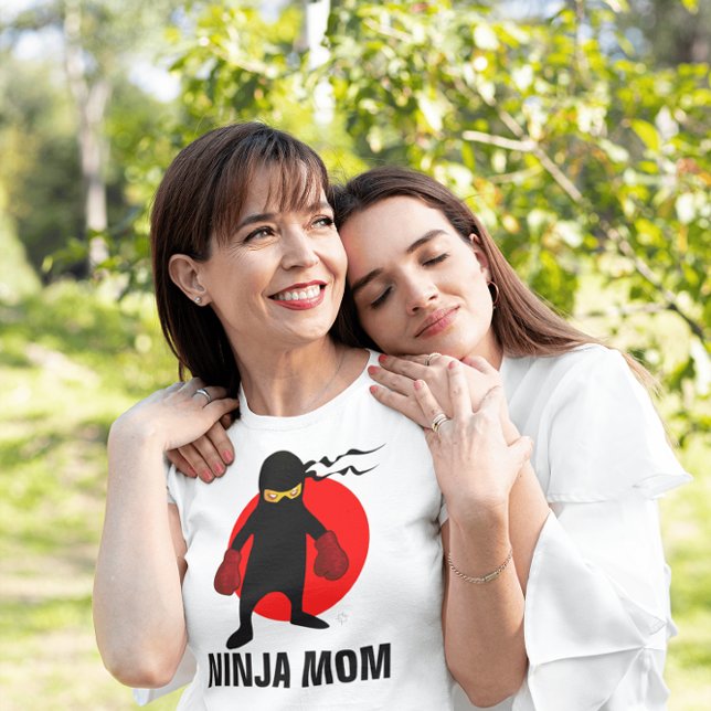 NINJA MOM t-shirts and sweatshirts (Creator Uploaded)