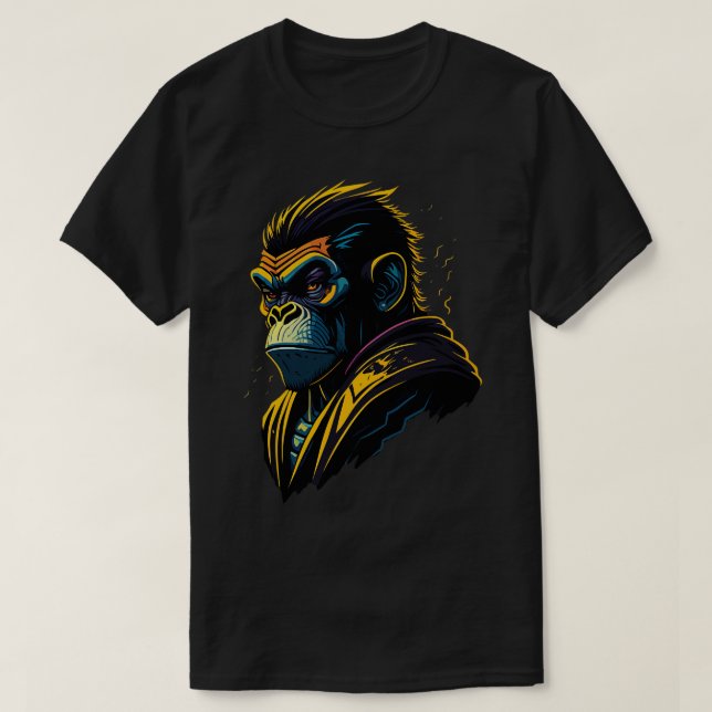 Ninja monkey T-Shirt (Design Front)