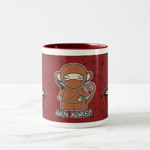 Ninja Monkey! With Rice Bowl Mug