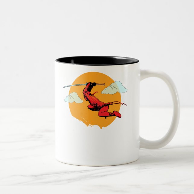 Ninja Mug (Right)