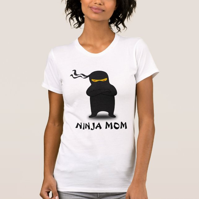 Ninja Mum T-shirts (Front)