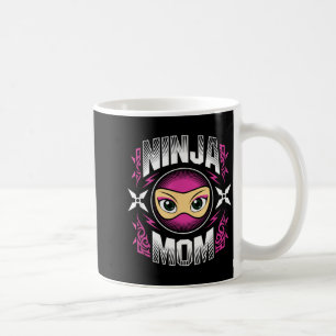 Ninja Mummy Ninjas Mum Mothers Day Mummy Martial Coffee Mug
