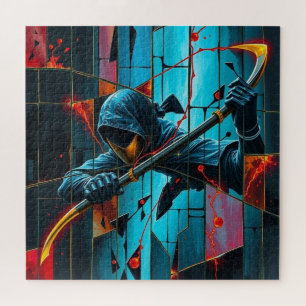 Ninja Nightmare Jigsaw Puzzle