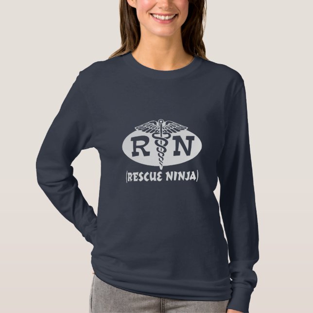 Ninja Nurse T-Shirt (Front)