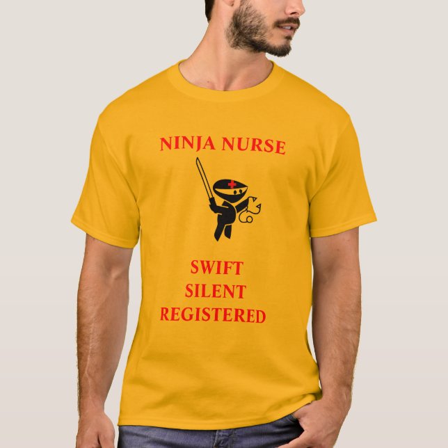 NINJA NURSE T-Shirt (Front)