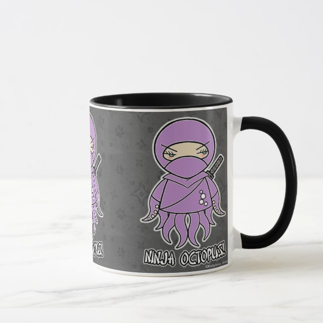Ninja Octopus! Mug (Right)