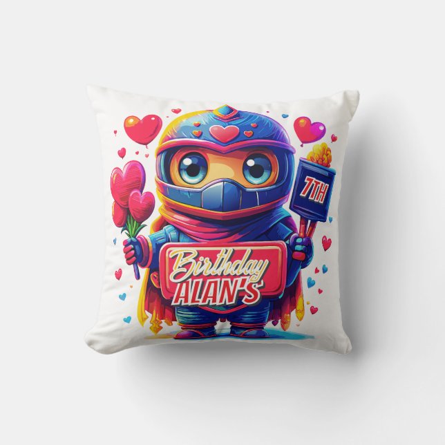 Ninja of Love: Cute and Romance! Special Gift Cushion (Front)