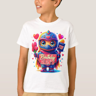 Ninja of Love: Cute and Romance! Special Gift T-Shirt