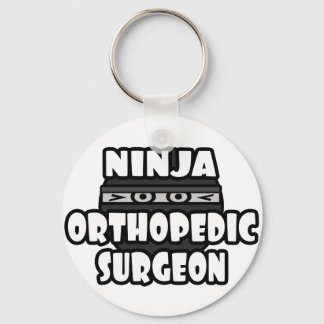 Ninja Orthopaedic Surgeon Key Ring