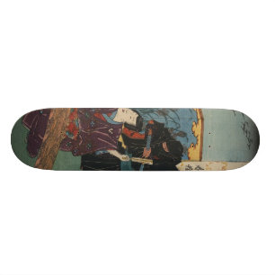 Ninja Painting circa 1853 Skateboard
