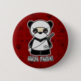 Ninja Panda! In Red Button