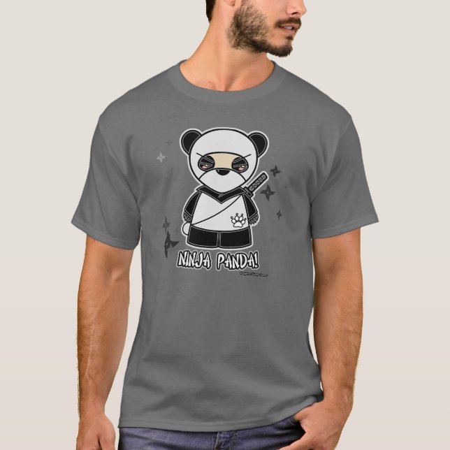 Ninja Panda! T-shirt (Front)