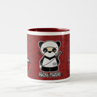 Ninja Panda! With Rice Bowl Mug