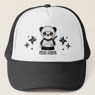 Ninja Panda! With Shurikens Hat