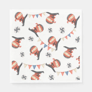 Ninja Party Paper Napkins