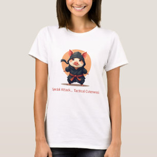 Ninja Pig T-Shirt