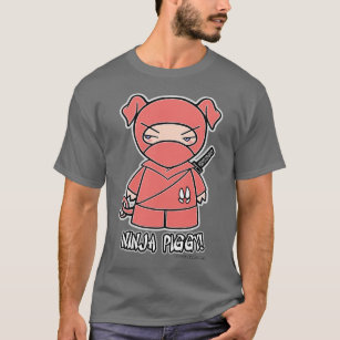 Ninja Piggy! T-shirt