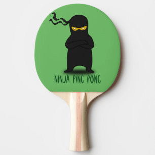 Ninja Ping Pong Paddle