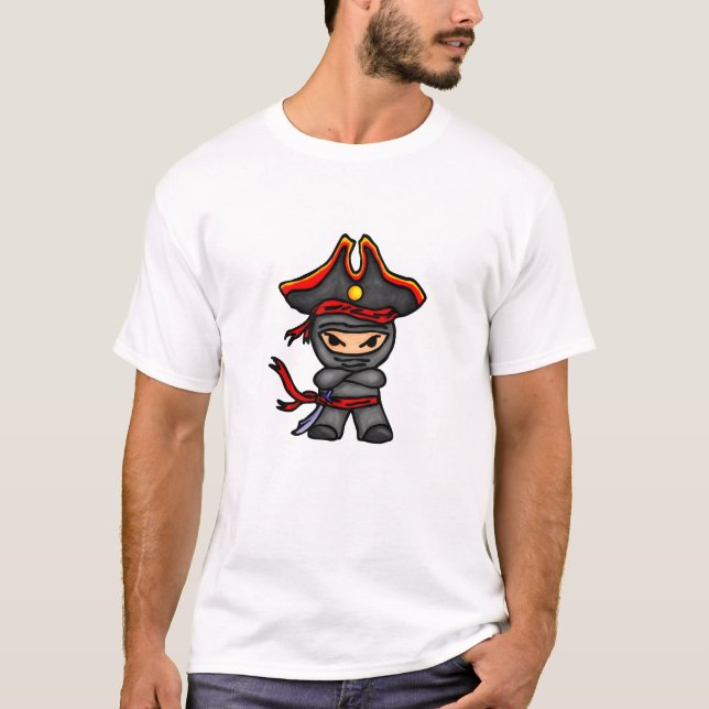 Ninja Pirate T-Shirt (Front)