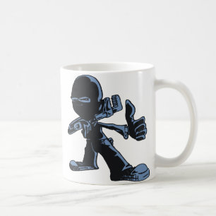 Ninja Plumber Coffee Mug