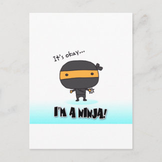 NINJA POSTCARD